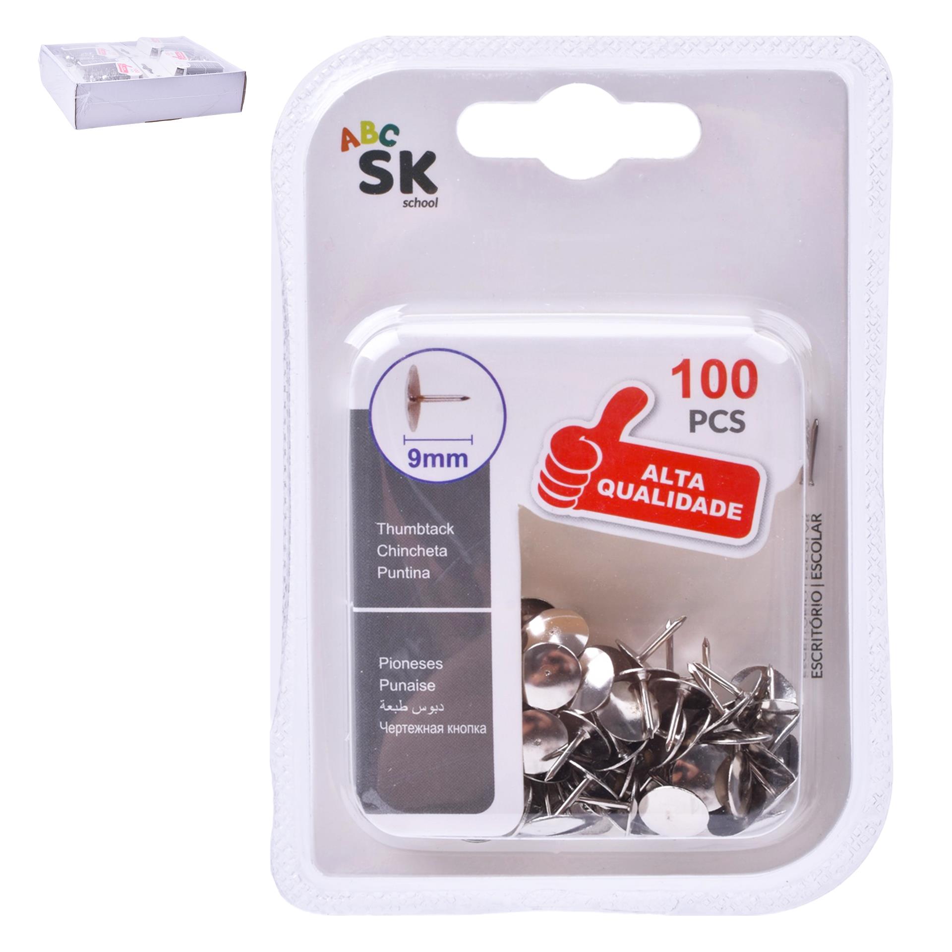 PIONES METAL PRT 100UN 2681-705 CX144 PIONES METAL PRT 100UN 2681-705 CX144