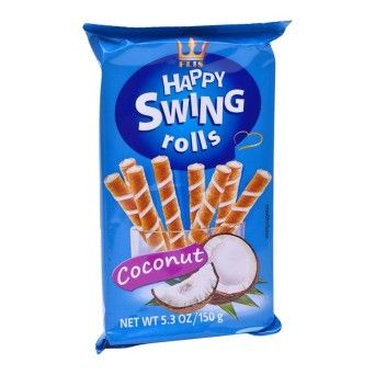 WAFER HAPPY SWING COCO 150GRS