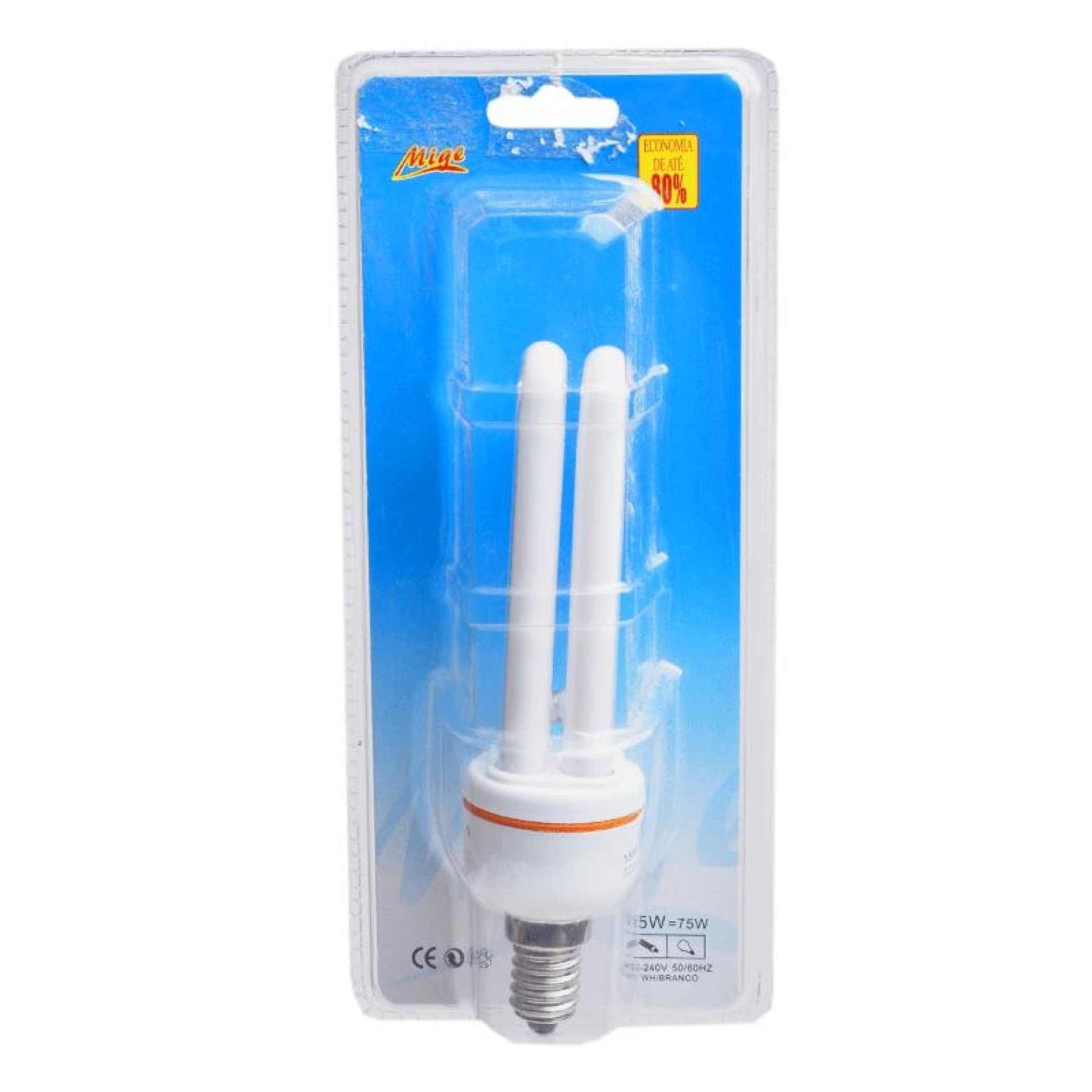 LAMPADA ECONOMIZADORA 15W LAMPADA ECONOMIZADORA 15W