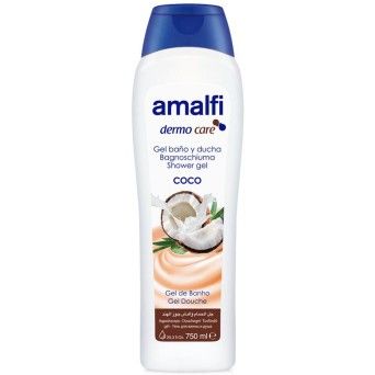 GEL BANHO AMALFI COCO 750ML