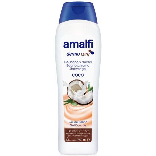 GEL BANHO AMALFI COCO 750ML