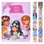 LIVRO PINTAR 20X27CM 128PG CX36