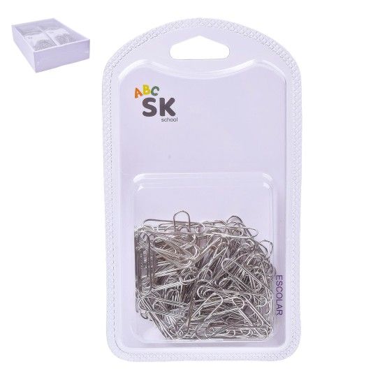 BLISTER C/100 CLIPS METAL 1122-122 CX288 BLISTER C/100 CLIPS METAL 1122-122 CX288