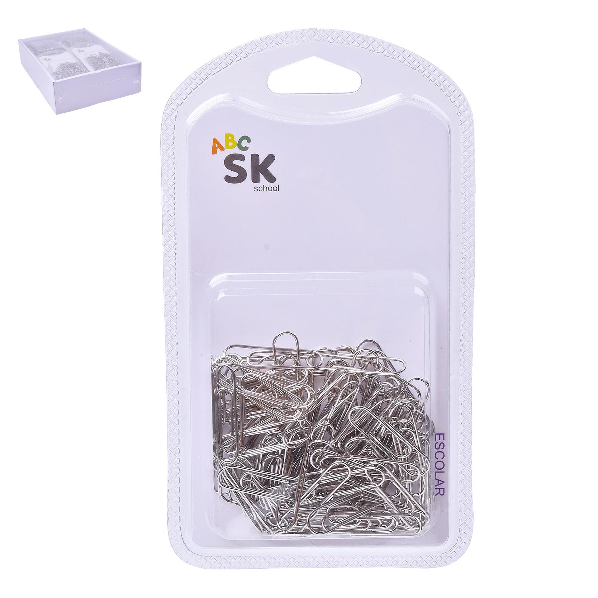 BLISTER C/100 CLIPS METAL 1122-122 CX288 BLISTER C/100 CLIPS METAL 1122-122 CX288
