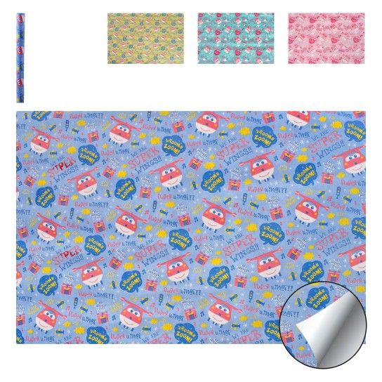 PAPEL EMBRULHO SUPERWINGS 70200CM CX50 PAPEL EMBRULHO SUPERWINGS 70200CM CX50