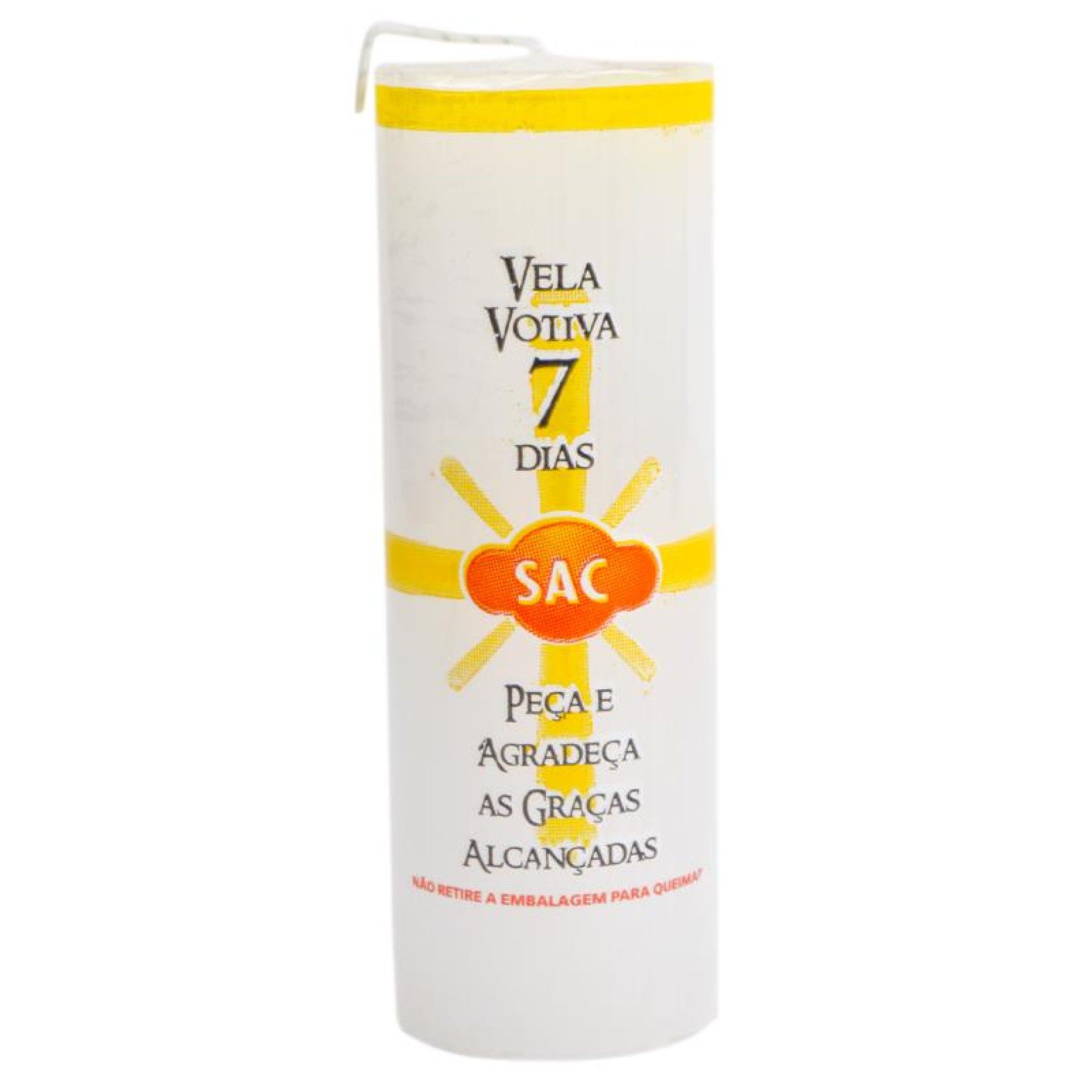 VELA VOTIVA 7 DIAS VELA VOTIVA 7 DIAS