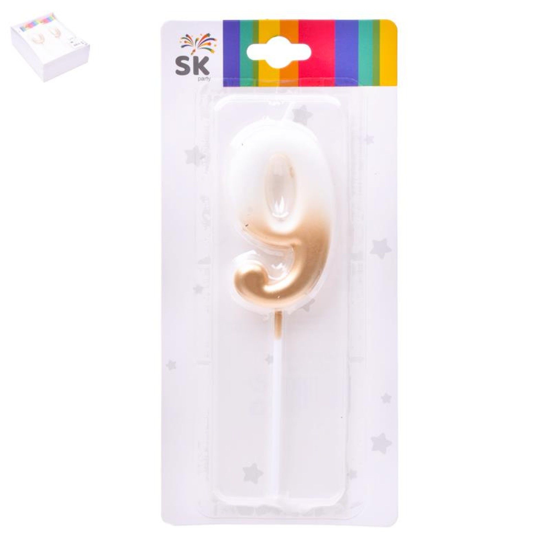 VELA ANIV Nº9 643-010-09 CX144 VELA ANIV Nº9 643-010-09 CX144