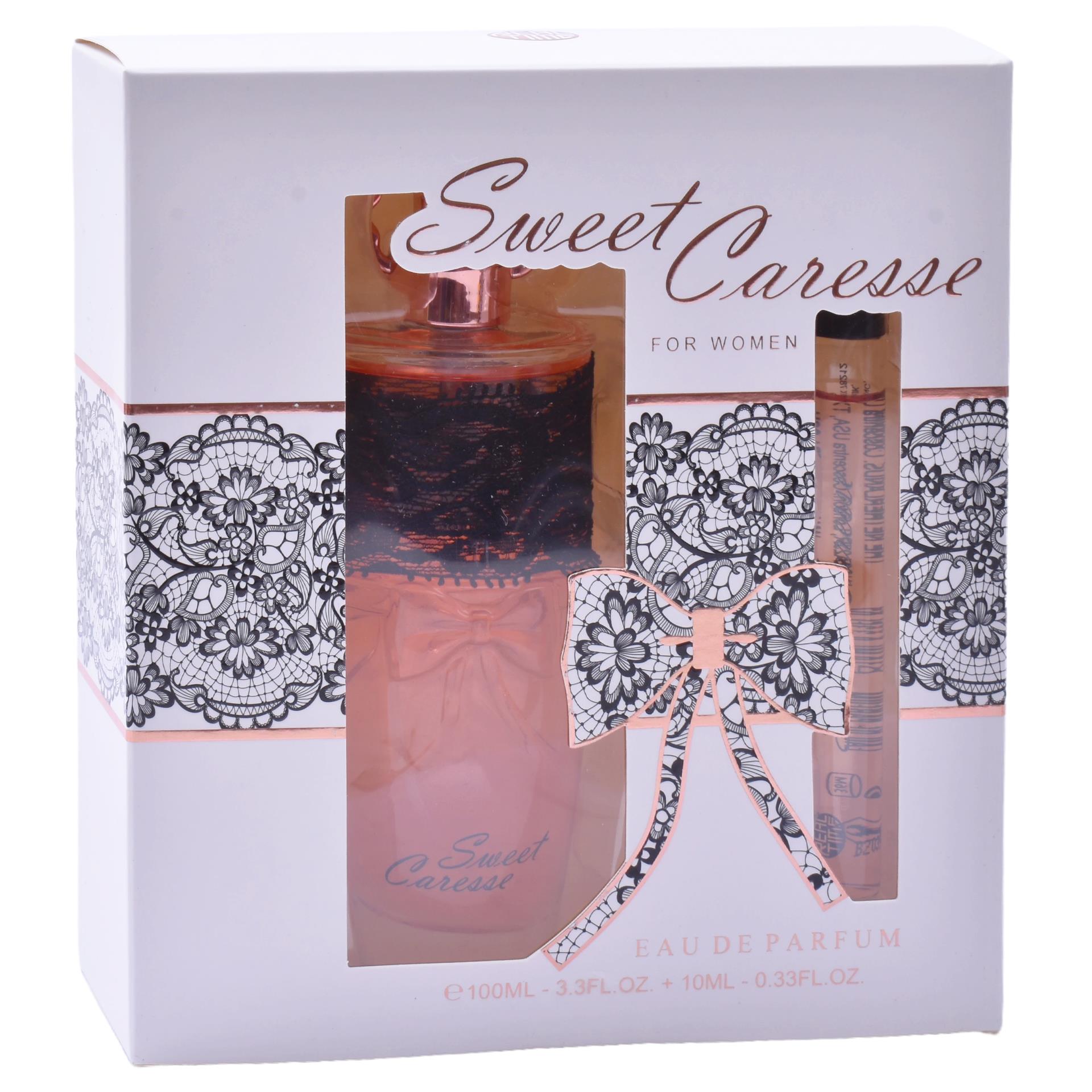 SWEET CARESSE EDT 100ML + 10ML SWEET CARESSE EDT 100ML + 10ML