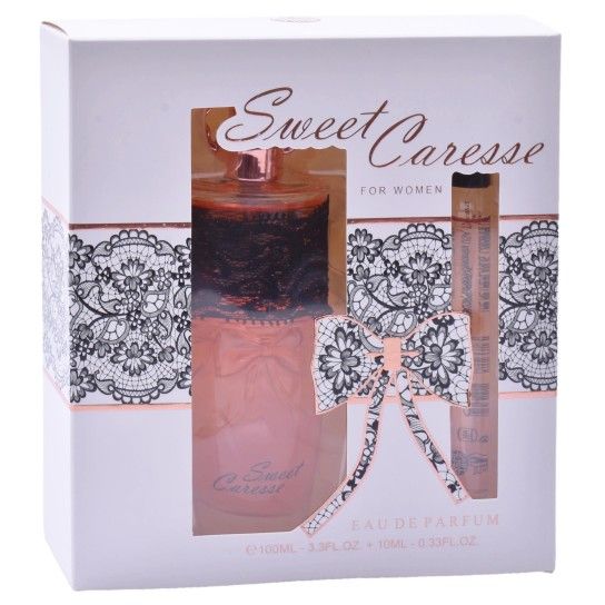 SWEET CARESSE EDT 100ML + 10ML