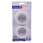 FITA ADESIVA DUPLA FACE 18MMX1M 2UN