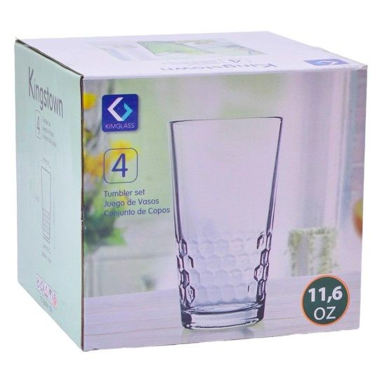 COPO VIDRO 330ML KINGSTOWN CJ4UN