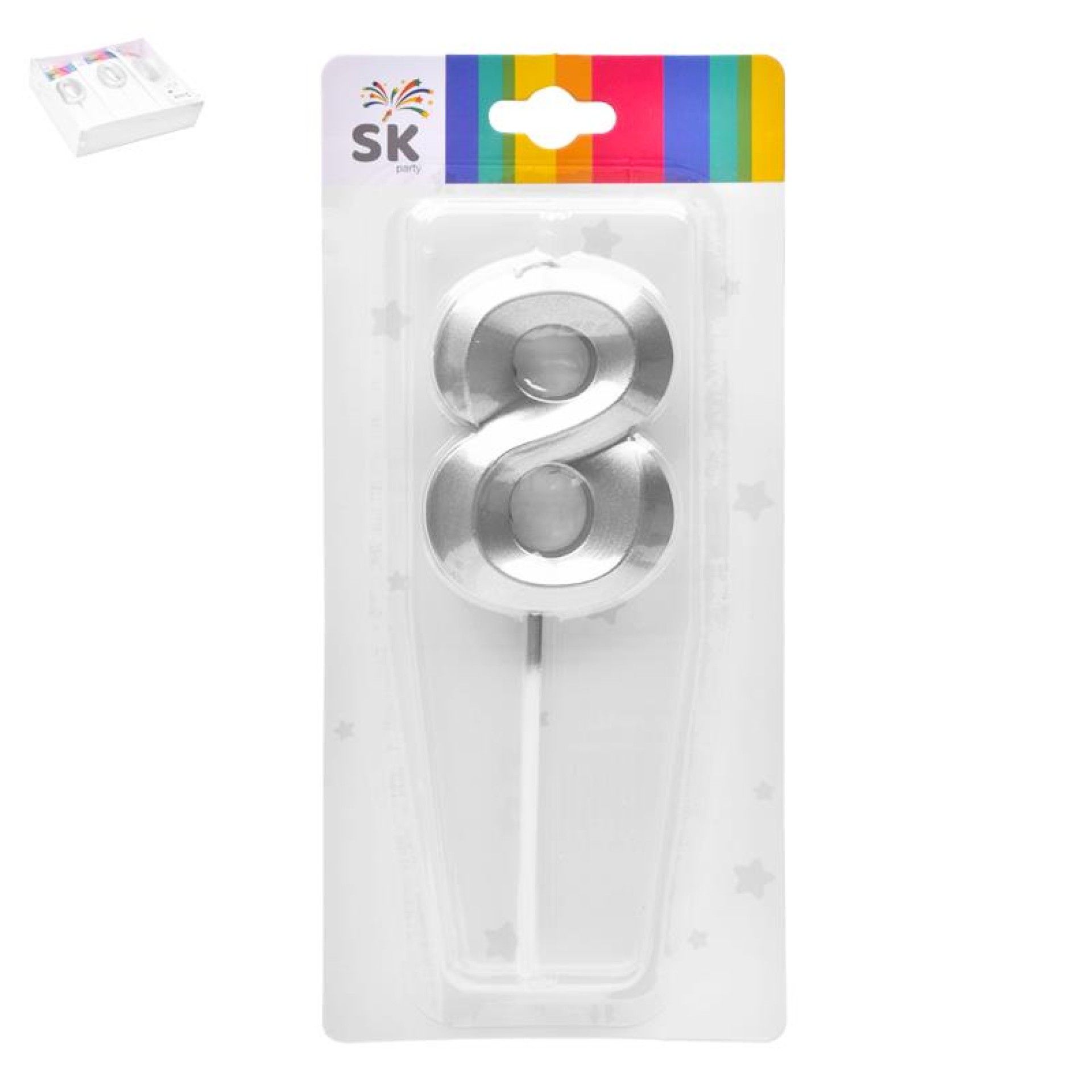 VELA ANIV Nº8 6430-09B-8 CX144 VELA ANIV Nº8 6430-09B-8 CX144