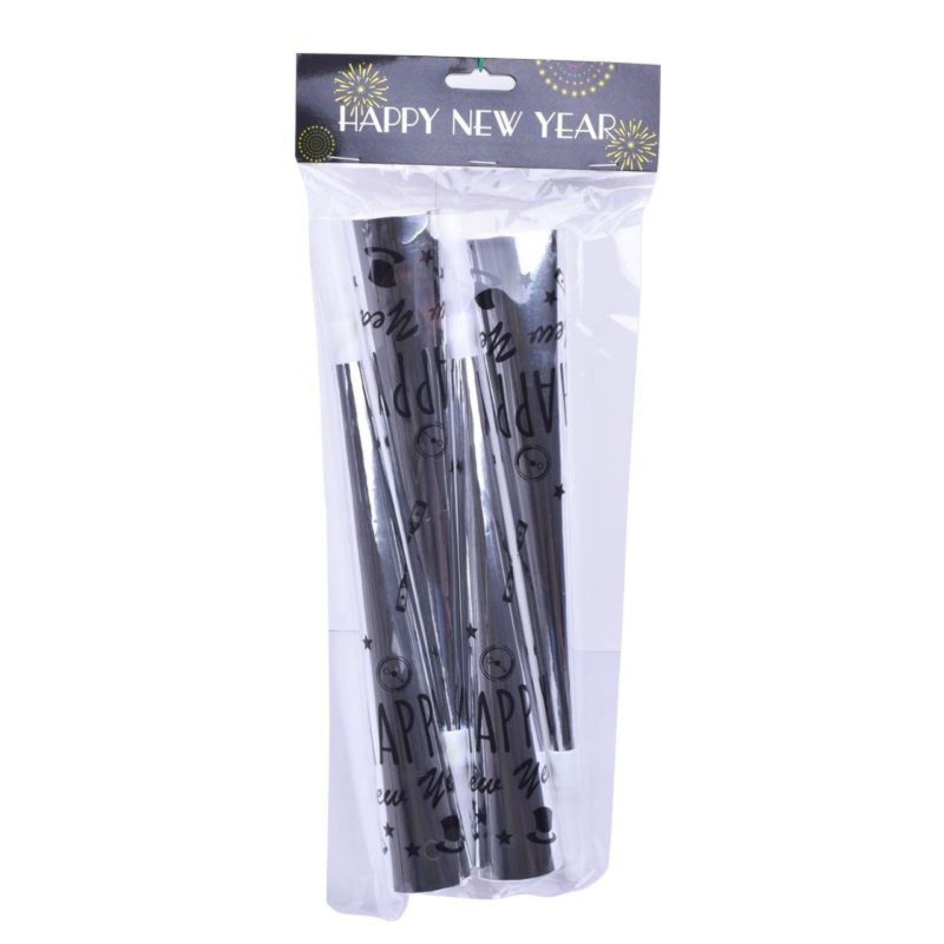 TROMPETE HNY 4UN 30CM PR2527-021-04A CX240 TROMPETE HNY 4UN 30CM PR2527-021-04A CX240