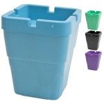 CINZEIRO PLASTICO QUADRADO Q12 20%