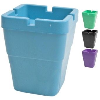 CINZEIRO PLASTICO QUADRADO Q12 20%