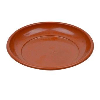 PLASTICO PRATO VASO  CAST. 31CM