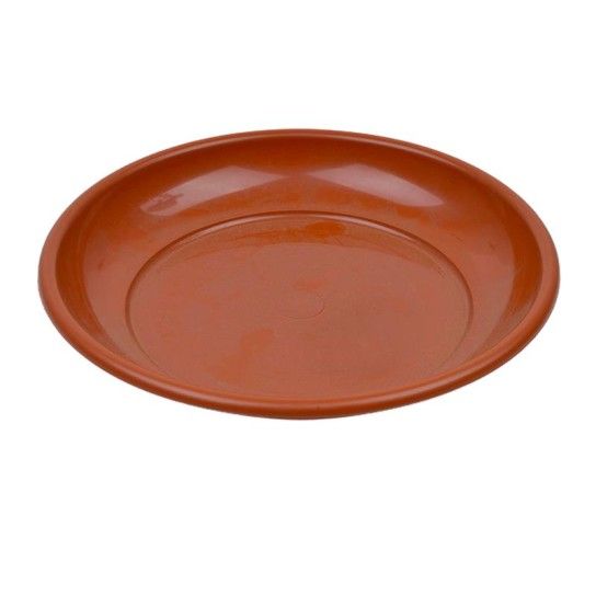 PLASTICO PRATO VASO  CAST. 31CM