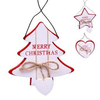 DEC NATAL PENDENTE 15x9CM 2611-001 CX360