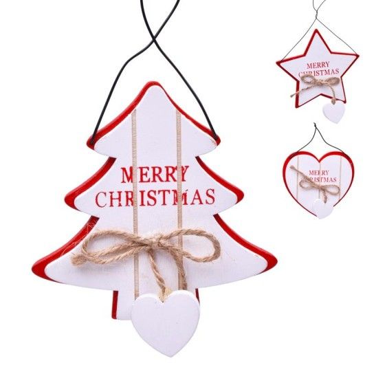 DEC NATAL PENDENTE 15x9CM 2611-001 CX360