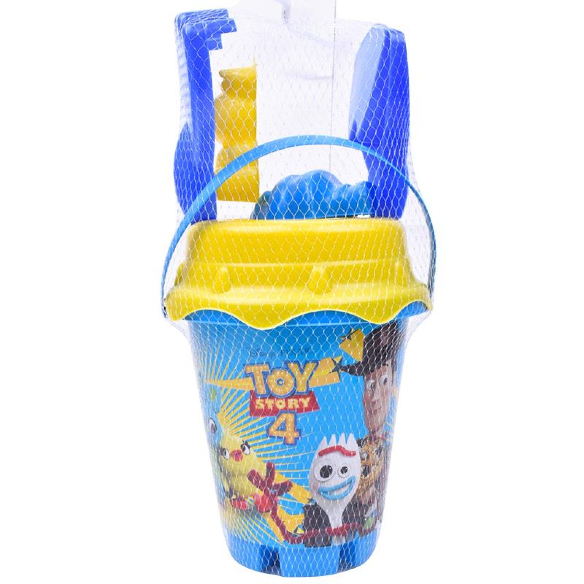 BALDE PRAIA C/ ACESS.TOY STORY 4 BALDE PRAIA C/ ACESS.TOY STORY 4