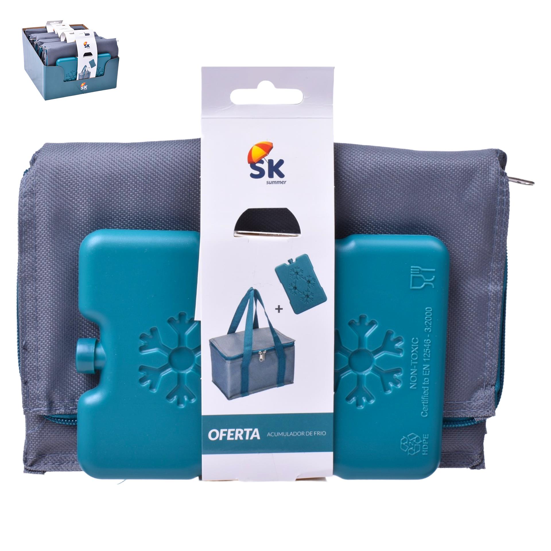 SACO TERMICO+ACUMULADOR 820-303 CX12 SACO TERMICO+ACUMULADOR 820-303 CX12