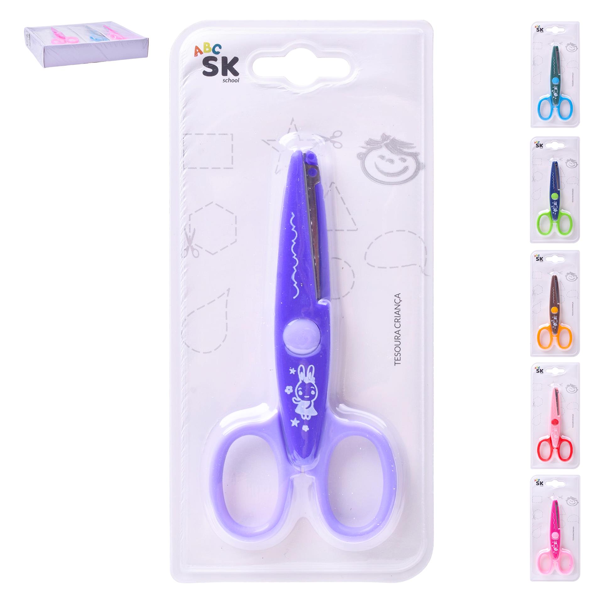 TESOURA 13,5CM 2681-550 CX144 TESOURA 13,5CM 2681-550 CX144