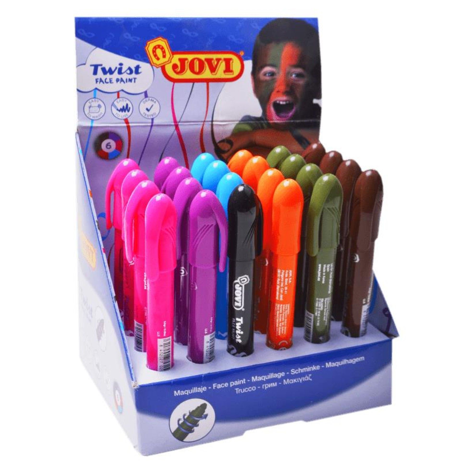 PINTURAS P/ ROSTO 30 UNI PINTURAS P/ ROSTO 30 UNI