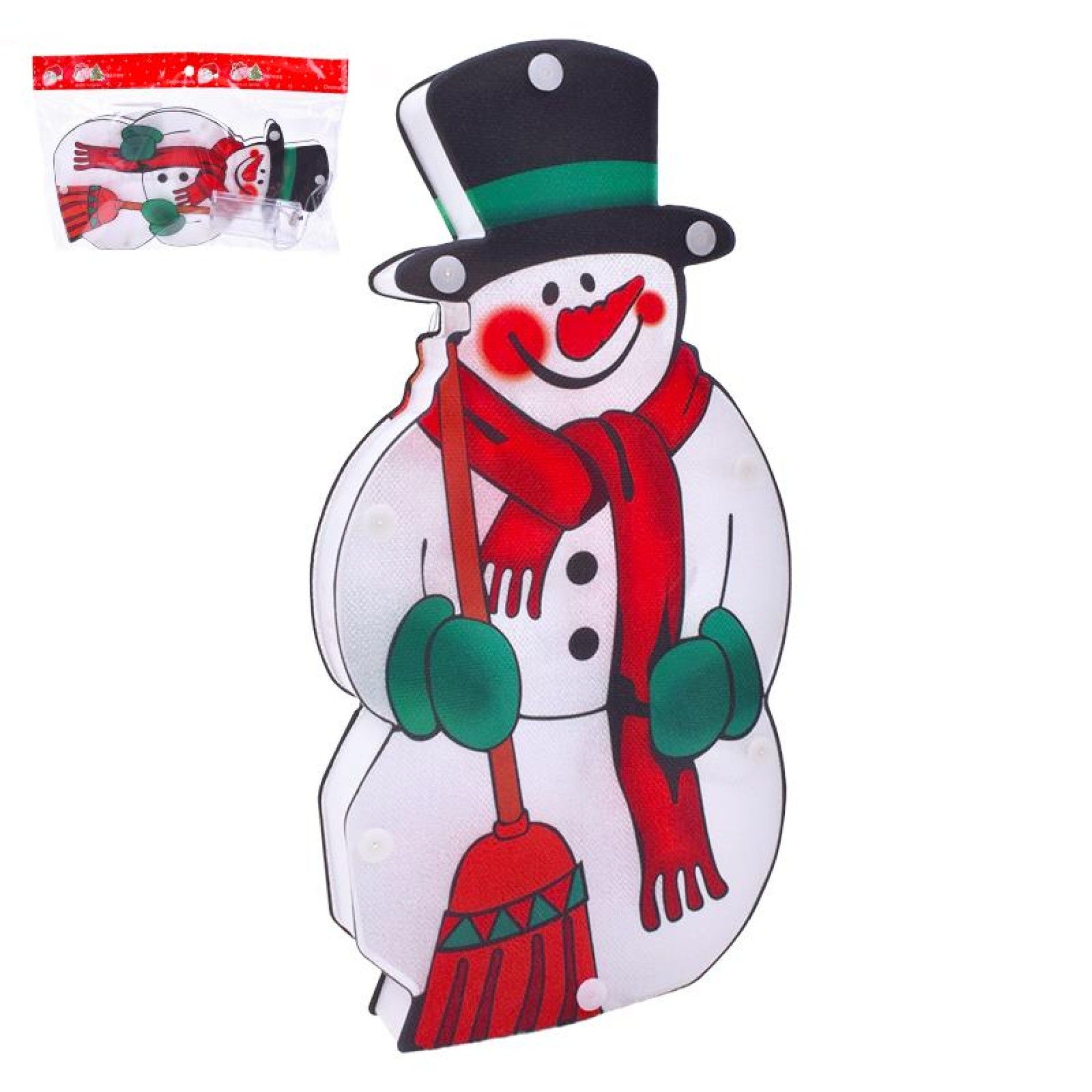BONECO NEVE C/LUZ 2697-000 CX 96 BONECO NEVE C/LUZ 2697-000 CX 96