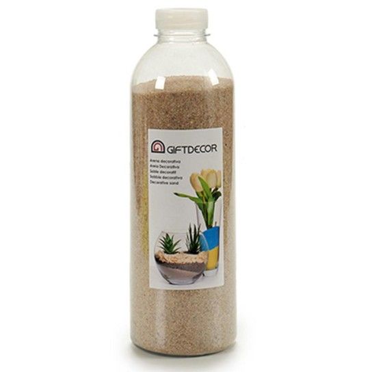 FRASCO AREIA DEC. 1,5KG NATURAL 55682 FRASCO AREIA DEC. 1,5KG NATURAL 55682