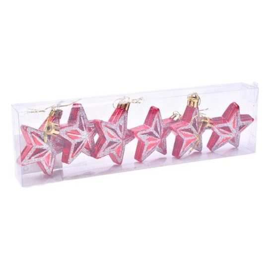 DEC. NATAL 6PCS 1611-040-03 CX180