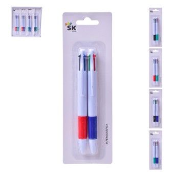 CANETA ESF 2UN 14CM 2556-014-02 CX288