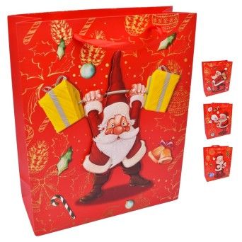 SACO NATAL 39X30X12CM 1844-368-02CX180