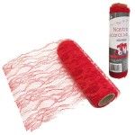FITA ORGANZA NATAL 15X270CM VERM. FITA ORGANZA NATAL 15X270CM VERM.