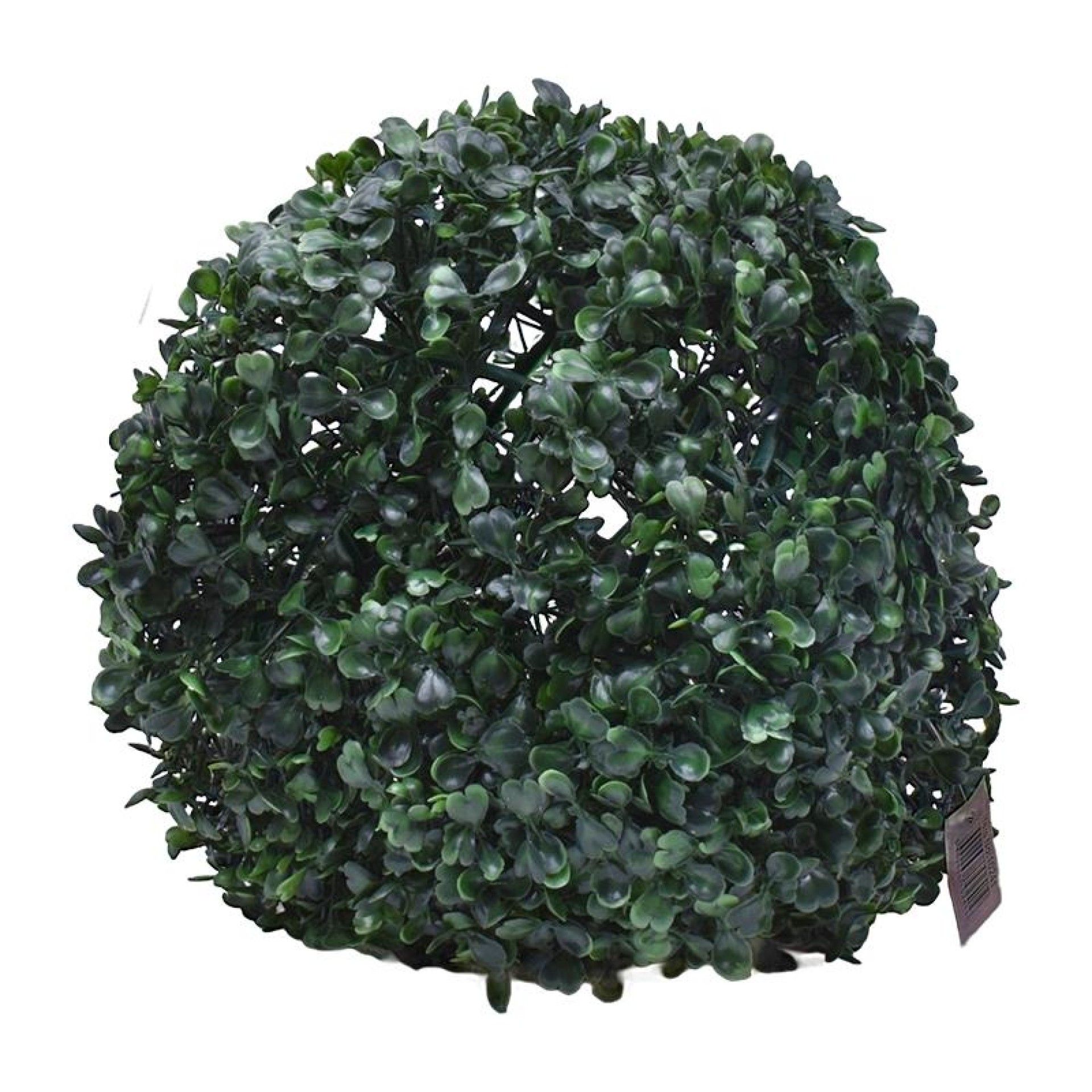 PLANTA ARTIFICIAL BOLA 28CM 10241 PLANTA ARTIFICIAL BOLA 28CM 10241