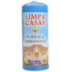 VELA LIMPA CASAS 12X4,5CM VELA LIMPA CASAS 12X4,5CM