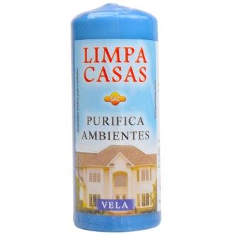 VELA LIMPA CASAS 12X4,5CM
