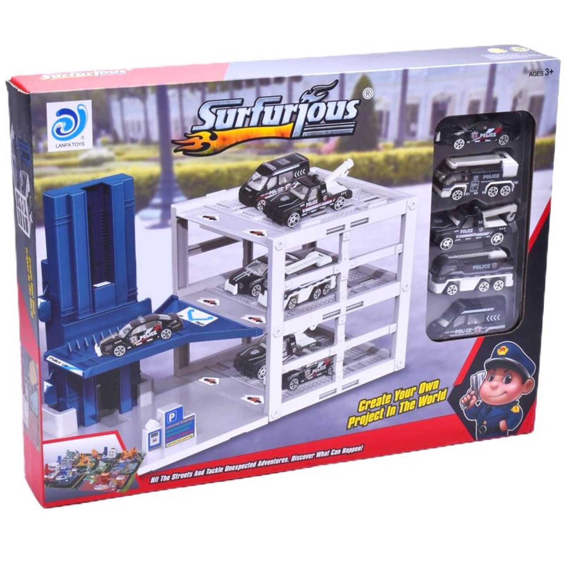 BRINQ GARAGEM 977-53A//ZJ03137 BRINQ GARAGEM 977-53A//ZJ03137