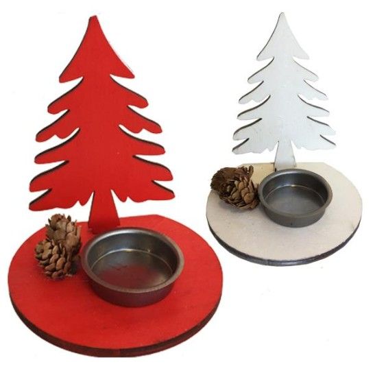 PORTA-VELAS DEC. NATAL 1611-900 CX240 Q12 20%