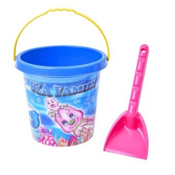 BALDE PRAIA C/ 2 PCS