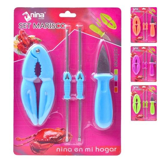 SET MARISCO 4 PCS 1800-334