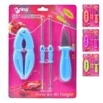 SET MARISCO 4 PCS 1800-334