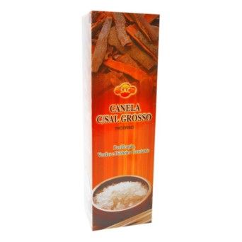 INCENSO SAC CANELA C/SAL GROSSO 25UNI