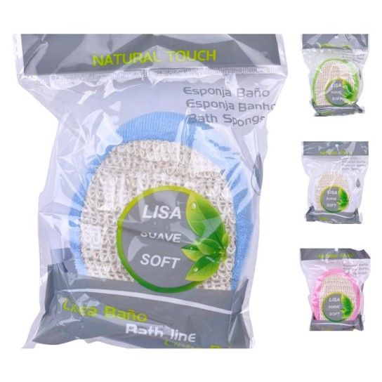 ESPONJA BANHO 1834-000-01  Q12 20%