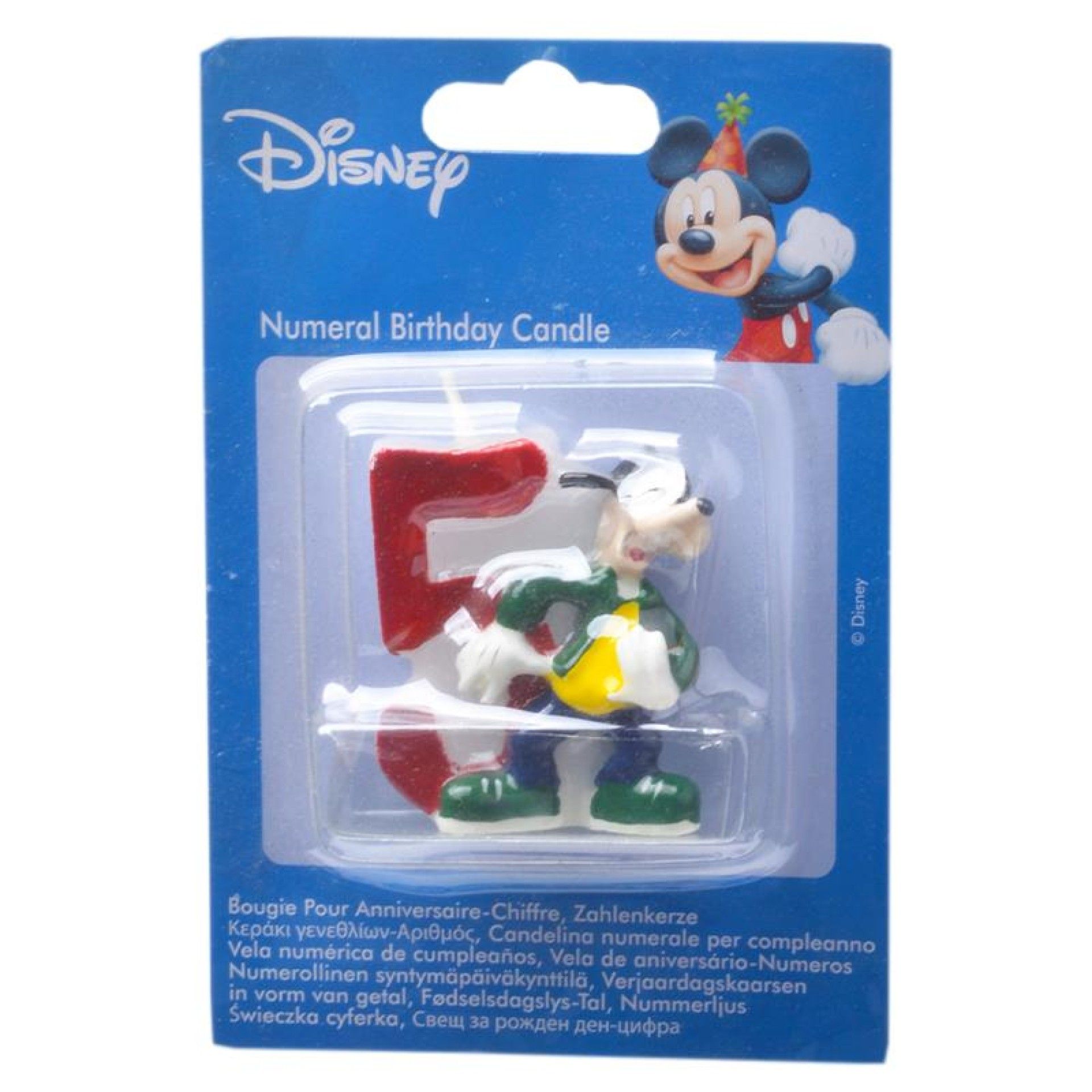 VELA MICKEY Nº 5 VELA MICKEY Nº 5