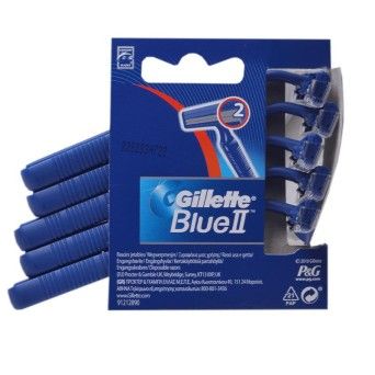 GILLETTE BLUE II 5PS