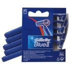 GILLETTE BLUE II 5PÇS GILLETTE BLUE II 5PÇS