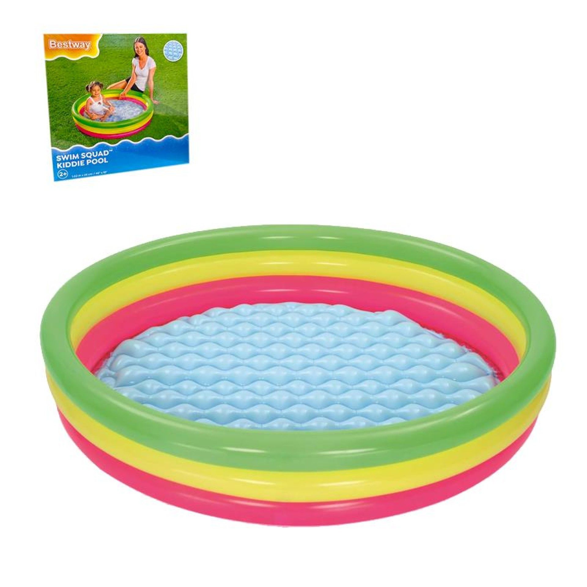 PISCINA INSUFLAVEL 102X25 51104 PISCINA INSUFLAVEL 102X25 51104