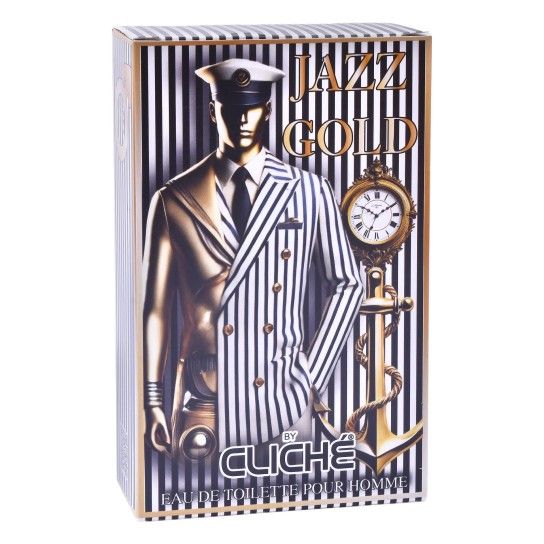 EAU DE TOILETTE JAZZ GOLD 100ML