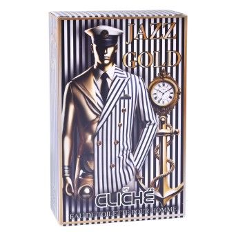EAU DE TOILETTE JAZZ GOLD 100ML