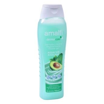 GEL BANHO ABACATE AMALFI 750ML